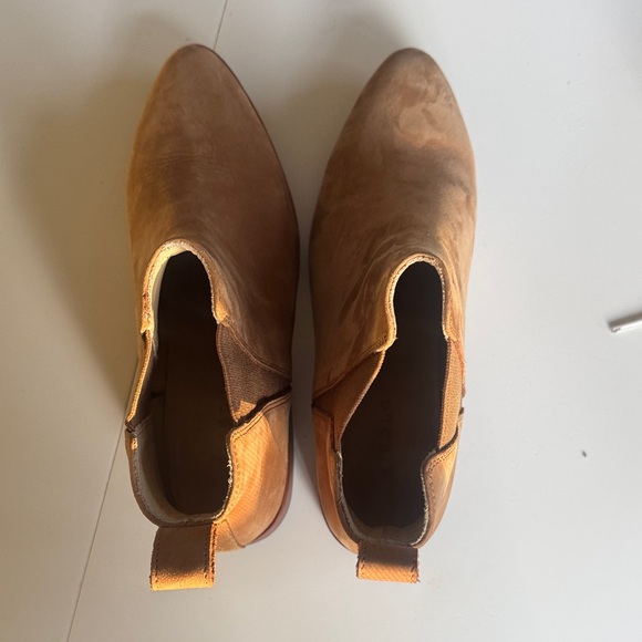 Nisolo Brown Suede Ankle Booties - Picture 6 of 6